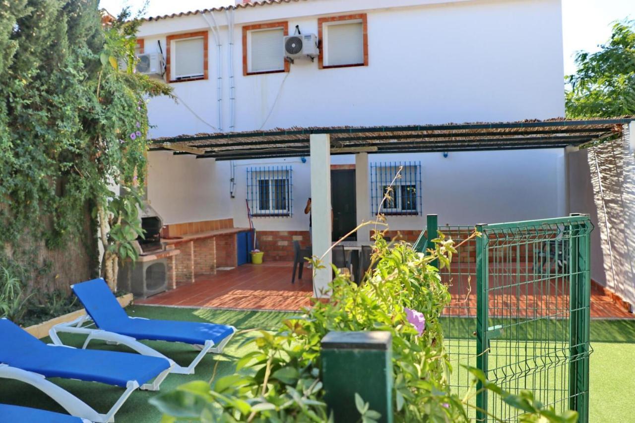 Chalet Pradillo II Conil De La Frontera Exterior photo